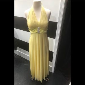 OXOXO Yellow Evening/ Prom Dress